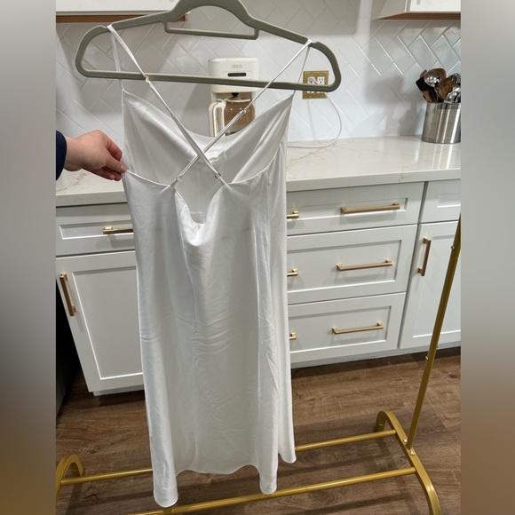 Show Me Your MuMu White Midi Dress - Picture 4 of 7